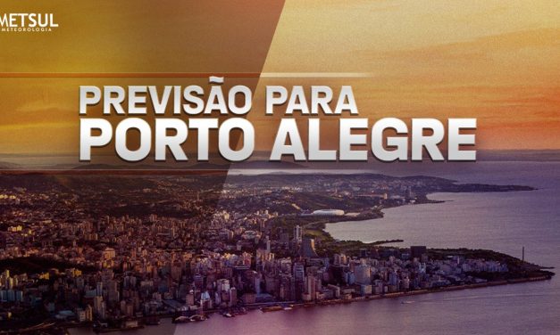 Previsão do Tempo para Porto Alegre, RS