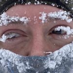 “O maior frio em anos”