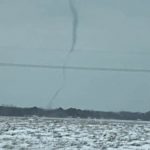 Snownado – Tornado de neve no Texas