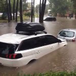 Muita chuva e tornado na Argentina