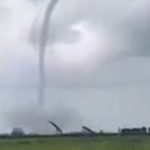 Tornado em Camaquã