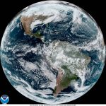 O nosso ciclone e a nevasca