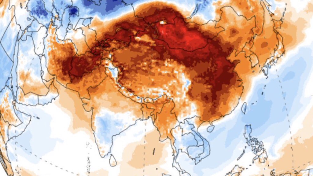 <span class="entry-title-primary">Recordes de calor na Ásia Central</span> <h2 class="entry-subtitle">Diversos países tiveram recordes de temperatura para o mês de fevereiro </h2>