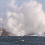 Mar gigante em Santa Catarina