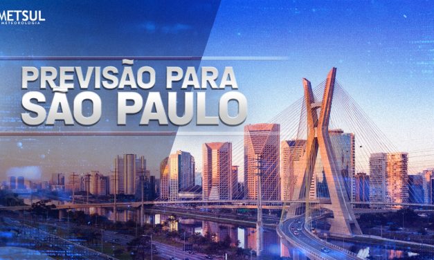Previsão do Tempo para São Paulo, SP