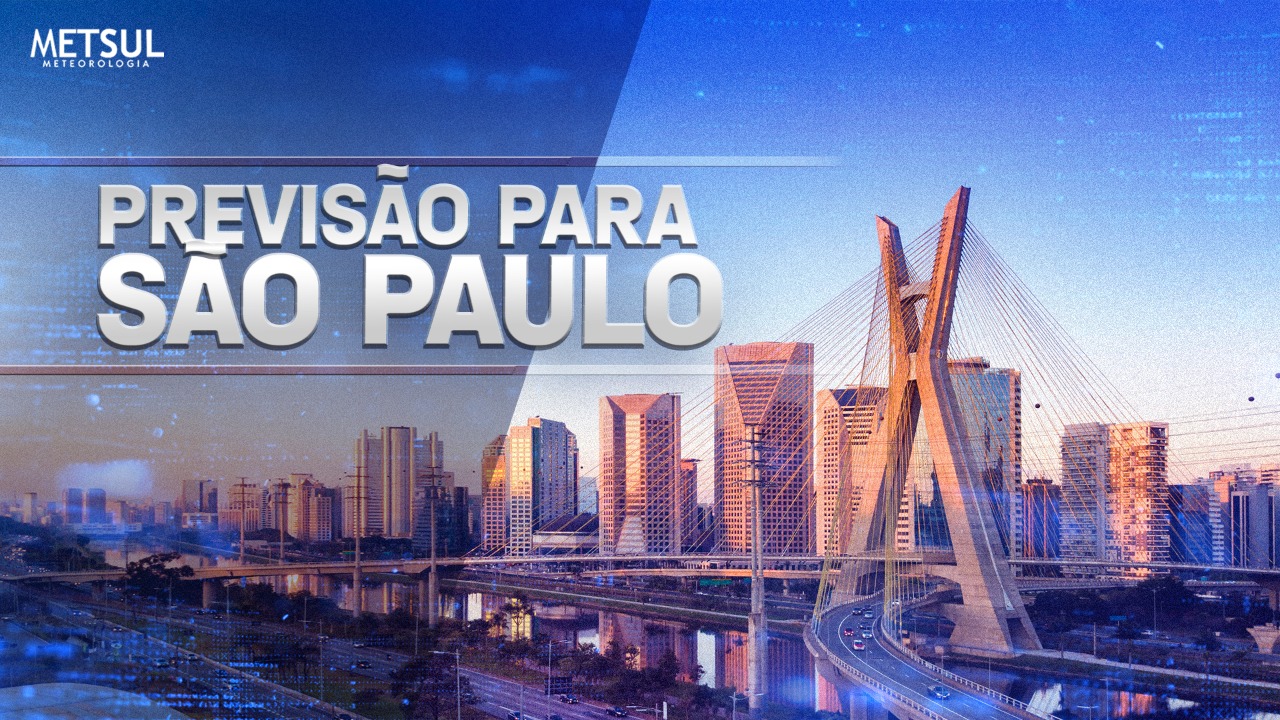 Previsão Do Tempo Para Dez Dias Em São Paulo Sp 