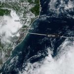 Depressão subtropical se forma na costa gaúcha