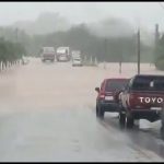 Chuva extrema castiga o Paraguai