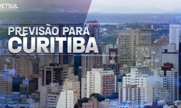Previsão do Tempo para Curitiba, PR