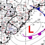 Previsão para o Sudeste – Frente fria e temperatura menor