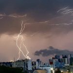 Frente fria trará chuva e temporais neste fim de semana