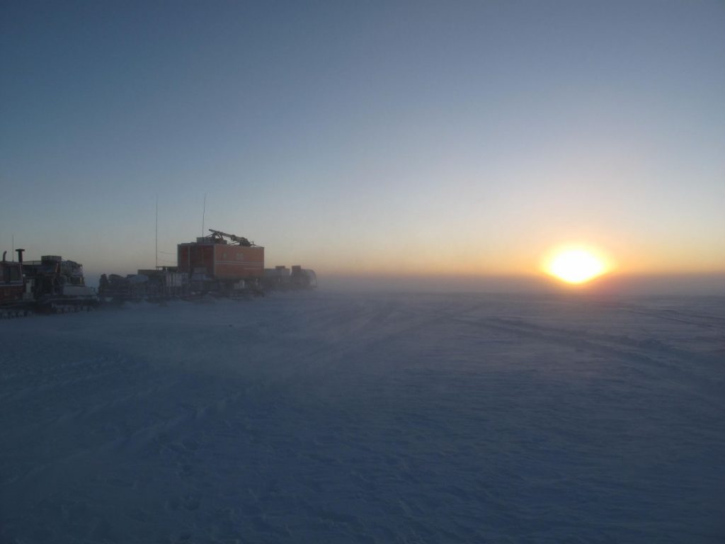 Primeiro dia no ano com -70°C na Antártida