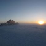 Primeiro dia no ano com -70°C na Antártida