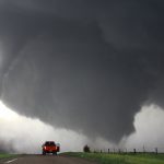 Grande onda de tornados atingirá os Estados Unidos