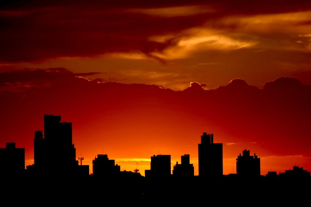 Calor marcará o fim de semana