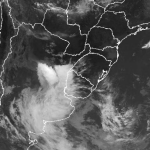 Instabilidade avança da Argentina para o Rio Grande do Sul