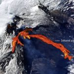 Nuvem do vulcão Etna chega ao Japão