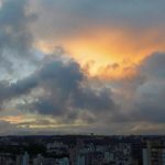 Previsão do tempo – Chuva isolada no Leste