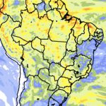 Previsão do tempo – Tendência de chuva para dez dias