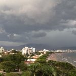 Instabilidade no Leste de Santa Catarina