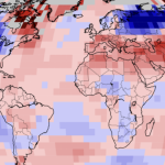 Um ponto fora da curva do aquecimento global?