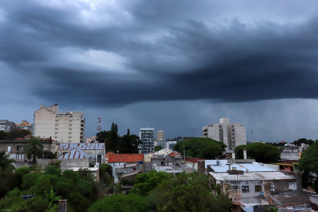 Chuva foi volumosa em alguns municípios gaúchos