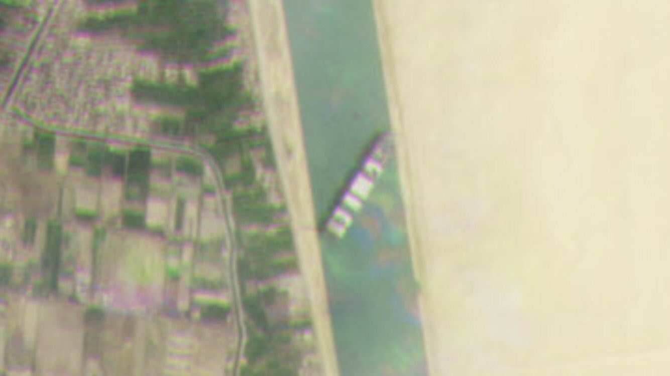 <span class="entry-title-primary">Imagens de satélite registram bloqueio de Suez por navio encalhado</span> <h2 class="entry-subtitle">Canal de Suez é uma das principais rotas de transporte marítimo do planeta </h2>