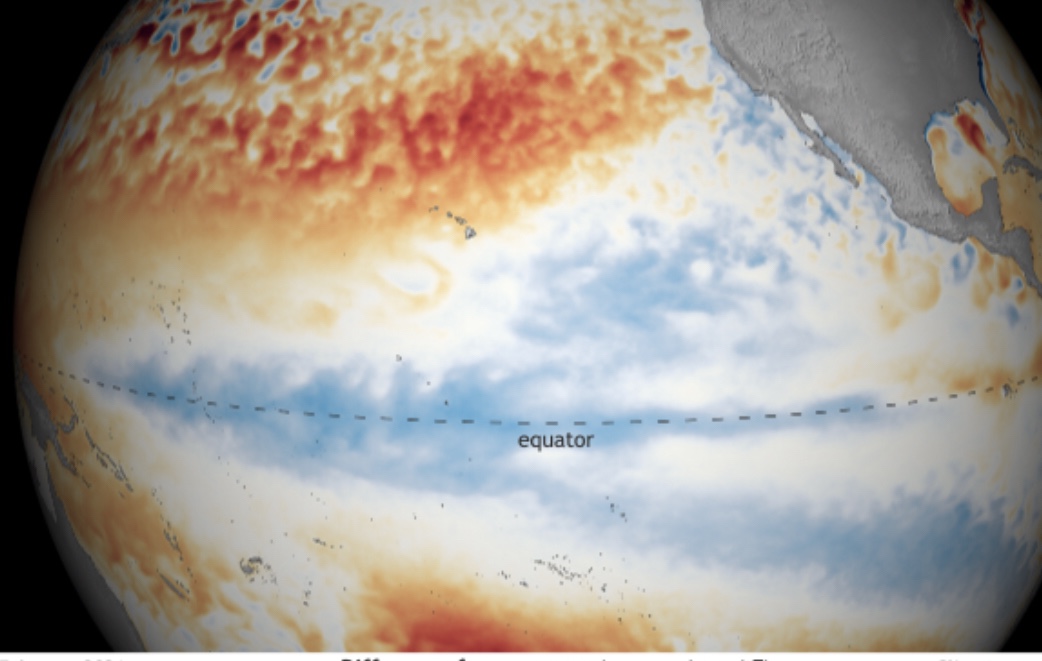 <span class="entry-title-primary">La Niña, neutralidade ou El Niño nos próximos meses?</span> <h2 class="entry-subtitle">Veja quais os cenários esperados para o Oceano Pacífico até o fim deste ano </h2>