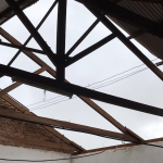 Vendavais deixaram estragos no interior gaúcho