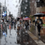 Frente fria chega com chuva ao estado de São Paulo