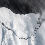 Iceberg gigante na Antártida