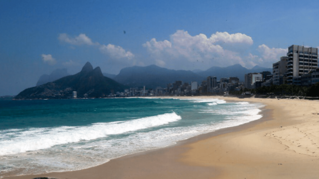 Previsão do tempo para o Sudeste – Sol e calor