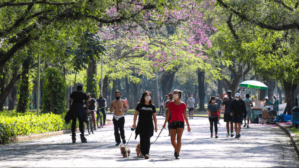 Ar mais frio traz dias agradáveis em São Paulo