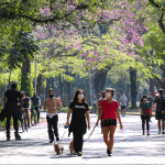 Ar mais frio traz dias agradáveis em São Paulo