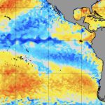 La Niña entra no seu oitavo mês