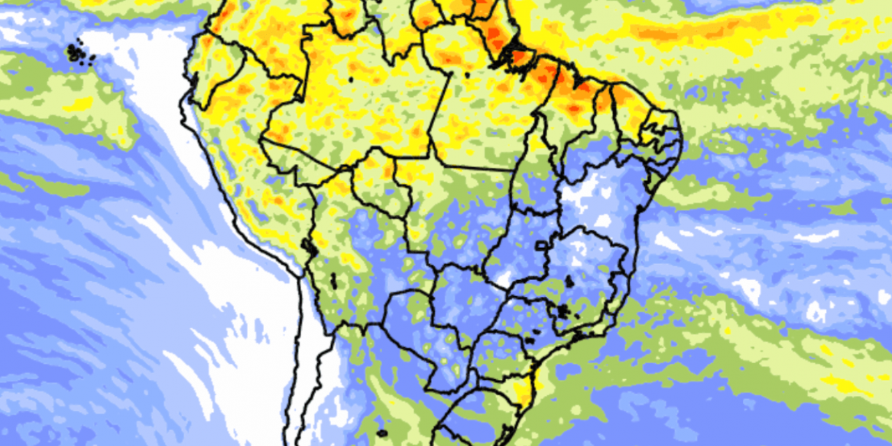 <span class="entry-title-primary">Tendência de chuva para dez dias em todo o Brasil</span> <h2 class="entry-subtitle">Áreas do Sul e do Norte do país devem ter os maiores acumulados de precipitação no período </h2>