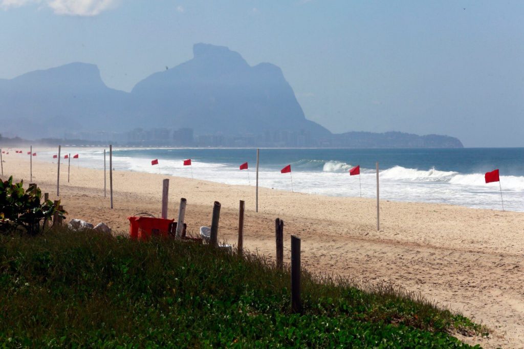 Muito calor e sol no Rio de Janeiro
