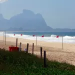 Muito calor e sol no Rio de Janeiro