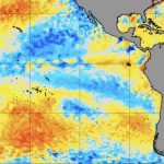 Fenômeno La Niña mais fraco no Pacífico