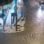 Chuva forte atinge o Rio de Janeiro