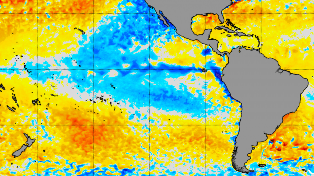 Clima – La Niña resiste no Pacífico, diz a NOAA