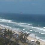 Ciclone Potira traz vento forte no Rio de Janeiro