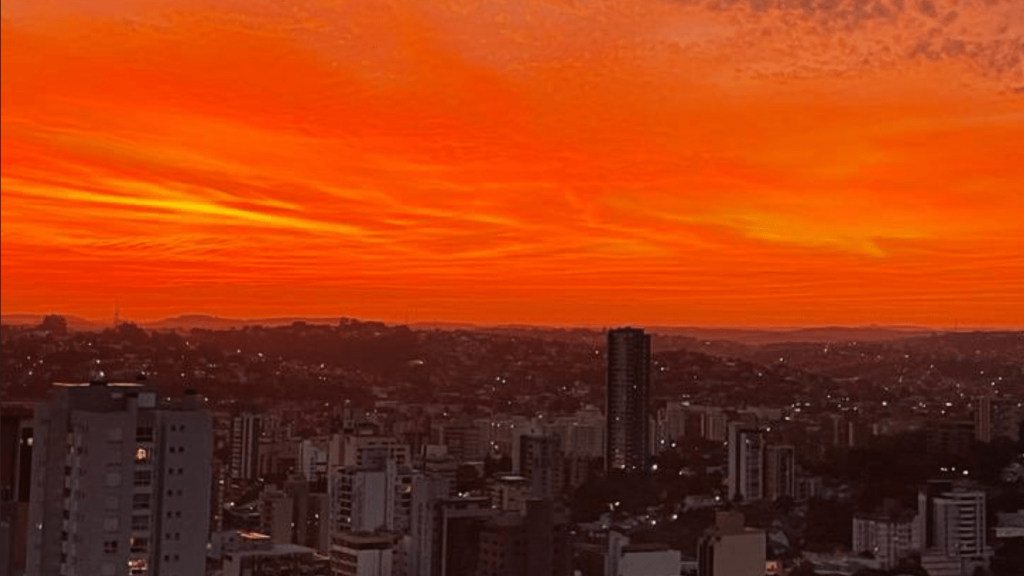 Céu dá show no Rio Grande