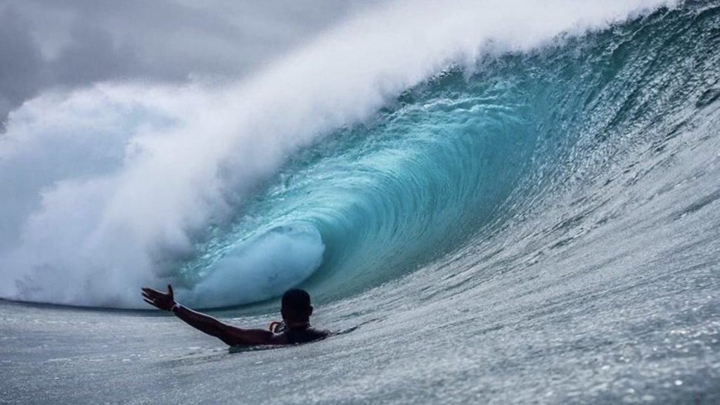 Semana de mar gigante no Rio de Janeiro