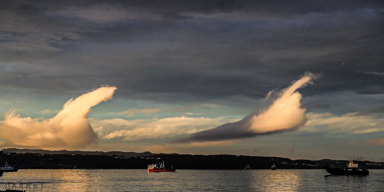 <span class="entry-title-primary">Nuvens Kelvin–Helmholtz dão espetáculo no Chile</span> <h2 class="entry-subtitle">Meteorologista registrou as raras nuvens em Punta Arenas </h2>
