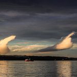 Nuvens Kelvin–Helmholtz dão espetáculo no Chile