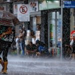 Chuva avança pelo Sul do Brasil