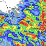 Chuva no Rio Grande do Sul, Santa Catarina e Paraná