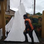 Ciclone causa estragos na Argentina