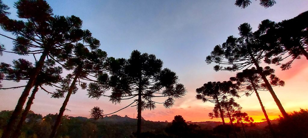 Noites fresquinhas no Rio Grande do Sul